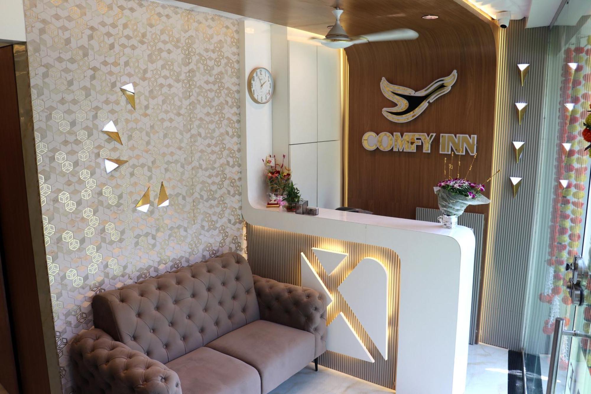 Hotel Comfy Inn Mumbai Eksteriør bilde